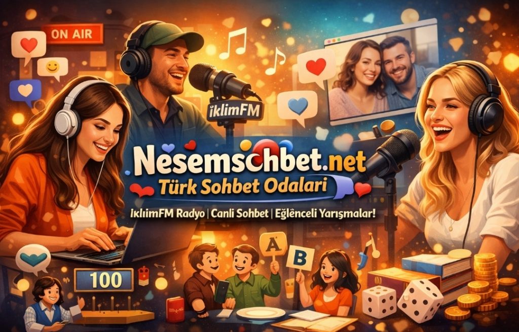 TürkSohbet sohbet, Chat, Muhabbet  Odaları